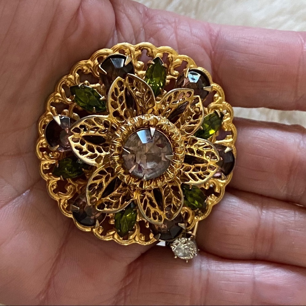 Vintage PRE WAR BROOCH WEST GERMANY PERFECT VTG - Picture 8 of 11